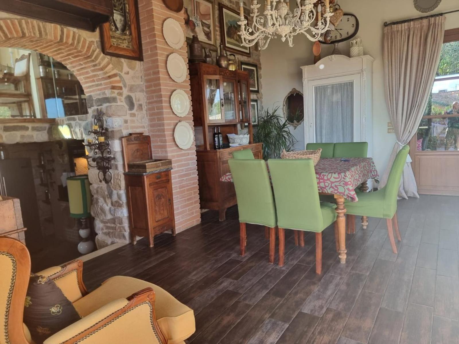 Villa Capo Corso Corsanico-Bargecchia 外观 照片